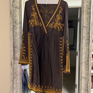 Lucky Brand boho-chic dress